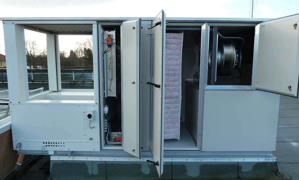 CoolStream R rooftop evaporative cooling system Colt America